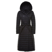 Load image into Gallery viewer, NewBnag Brand Long Down Women Duck Down Jacket Winter Coat Woman 2018 Feather Warm Slim Windbreaker Female Hooded Outerwear