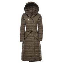 Load image into Gallery viewer, NewBnag Brand Long Down Women Duck Down Jacket Winter Coat Woman 2018 Feather Warm Slim Windbreaker Female Hooded Outerwear