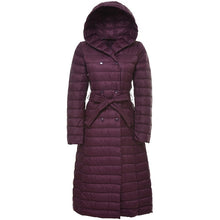 Load image into Gallery viewer, NewBnag Brand Long Down Women Duck Down Jacket Winter Coat Woman 2018 Feather Warm Slim Windbreaker Female Hooded Outerwear